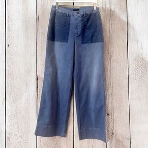 J Crew Patch Pocket Chino Pant